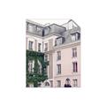 Picture of Pink Building in Paris _GroupedProduct_Rectangle_Portrait_Photography _GroupedProduct_Rectangle_Portrait_Unframed_Print_Only_
