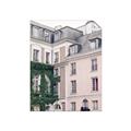 Picture of Pink Building in Paris _GroupedProduct_Rectangle_Portrait_Photography _GroupedProduct_Rectangle_Portrait_Unframed_Print_Only_