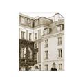 Picture of Pink Building in Paris _GroupedProduct_Rectangle_Portrait_Photography _GroupedProduct_Rectangle_Portrait_Unframed_Print_Only_