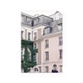 Picture of Pink Building in Paris _GroupedProduct_Rectangle_Portrait_Photography _GroupedProduct_Rectangle_Portrait_Unframed_Print_Only_