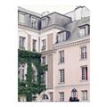 Picture of Pink Building in Paris _GroupedProduct_Rectangle_Portrait_Photography _GroupedProduct_Rectangle_Portrait_Unframed_Print_Only_