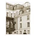Picture of Pink Building in Paris _GroupedProduct_Rectangle_Portrait_Photography _GroupedProduct_Rectangle_Portrait_Unframed_Print_Only_