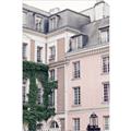Picture of Pink Building in Paris _GroupedProduct_Rectangle_Portrait_Photography _GroupedProduct_Rectangle_Portrait_Unframed_Print_Only_