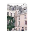 Picture of Pink Building in Paris _GroupedProduct_Rectangle_Portrait_Photography _GroupedProduct_Rectangle_Portrait_Unframed_Print_Only_