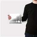 Picture of Lined Up Trees _GroupedProduct_Rectangle_Landscape_Photography _GroupedProduct_Rectangle_Landscape_Canvas_
