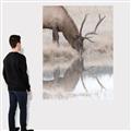 Picture of Elk in the Wild _GroupedProduct_Rectangle_Portrait_Photography _GroupedProduct_Rectangle_Portrait_Canvas_