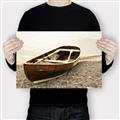 Picture of Old Row Boat I _GroupedProduct_Rectangle_Landscape_Photography _GroupedProduct_Rectangle_Landscape_Canvas_