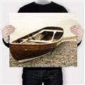 Picture of Old Row Boat I _GroupedProduct_Rectangle_Landscape_Photography _GroupedProduct_Rectangle_Landscape_Canvas_
