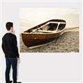 Picture of Old Row Boat I _GroupedProduct_Rectangle_Landscape_Photography _GroupedProduct_Rectangle_Landscape_Canvas_