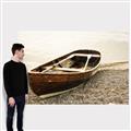 Picture of Old Row Boat I _GroupedProduct_Rectangle_Landscape_Photography _GroupedProduct_Rectangle_Landscape_Canvas_