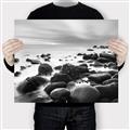 Picture of Misty Rocky Shore _GroupedProduct_Rectangle_Landscape_Photography _GroupedProduct_Rectangle_Landscape_Canvas_