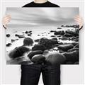 Picture of Misty Rocky Shore _GroupedProduct_Rectangle_Landscape_Photography _GroupedProduct_Rectangle_Landscape_Canvas_