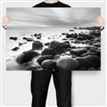 Picture of Misty Rocky Shore _GroupedProduct_Rectangle_Landscape_Photography _GroupedProduct_Rectangle_Landscape_Canvas_
