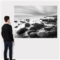 Picture of Misty Rocky Shore _GroupedProduct_Rectangle_Landscape_Photography _GroupedProduct_Rectangle_Landscape_Canvas_