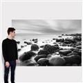 Picture of Misty Rocky Shore _GroupedProduct_Rectangle_Landscape_Photography _GroupedProduct_Rectangle_Landscape_Canvas_