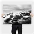 Picture of Misty Rocky Shore _GroupedProduct_Rectangle_Landscape_Photography _GroupedProduct_Rectangle_Landscape_Canvas_