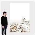 Picture of Santorini Shoreline II _GroupedProduct_Rectangle_Portrait_Photography _GroupedProduct_Rectangle_Portrait_Canvas_