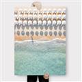 Picture of Amazing beach with Umbrellas   _GroupedProduct_Rectangle_Portrait_Photography _GroupedProduct_Rectangle_Portrait_Canvas_