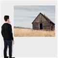 Picture of Barn House _GroupedProduct_Rectangle_Landscape_Photography _GroupedProduct_Rectangle_Landscape_Canvas_