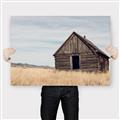 Picture of Barn House _GroupedProduct_Rectangle_Landscape_Photography _GroupedProduct_Rectangle_Landscape_Canvas_