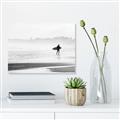 Picture of Lone Surfer _GroupedProduct_Rectangle_Landscape_Photography _GroupedProduct_Rectangle_Landscape_Canvas_