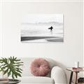 Picture of Lone Surfer _GroupedProduct_Rectangle_Landscape_Photography _GroupedProduct_Rectangle_Landscape_Canvas_