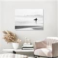 Picture of Lone Surfer _GroupedProduct_Rectangle_Landscape_Photography _GroupedProduct_Rectangle_Landscape_Canvas_