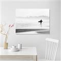 Picture of Lone Surfer _GroupedProduct_Rectangle_Landscape_Photography _GroupedProduct_Rectangle_Landscape_Canvas_