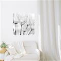 Picture of B&W Flowers end _GroupedProduct_Square_Photography _GroupedProduct_Square_Canvas_