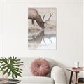 Picture of Elk in the Wild _GroupedProduct_Rectangle_Portrait_Photography _GroupedProduct_Rectangle_Portrait_Canvas_