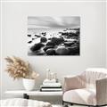 Picture of Misty Rocky Shore _GroupedProduct_Rectangle_Landscape_Photography _GroupedProduct_Rectangle_Landscape_Canvas_