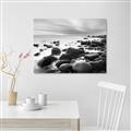 Picture of Misty Rocky Shore _GroupedProduct_Rectangle_Landscape_Photography _GroupedProduct_Rectangle_Landscape_Canvas_