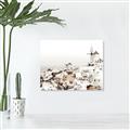 Picture of Santorini Shoreline I _GroupedProduct_Rectangle_Landscape_Photography _GroupedProduct_Rectangle_Landscape_Canvas_