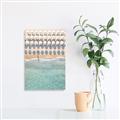 Picture of Amazing beach with Umbrellas   _GroupedProduct_Rectangle_Portrait_Photography _GroupedProduct_Rectangle_Portrait_Canvas_