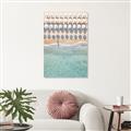 Picture of Amazing beach with Umbrellas   _GroupedProduct_Rectangle_Portrait_Photography _GroupedProduct_Rectangle_Portrait_Canvas_