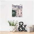Picture of Pink Building in Paris _GroupedProduct_Rectangle_Portrait_Photography _GroupedProduct_Rectangle_Portrait_Canvas_