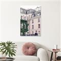 Picture of Pink Building in Paris _GroupedProduct_Rectangle_Portrait_Photography _GroupedProduct_Rectangle_Portrait_Canvas_