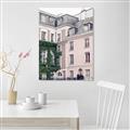 Picture of Pink Building in Paris _GroupedProduct_Rectangle_Portrait_Photography _GroupedProduct_Rectangle_Portrait_Canvas_
