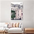 Picture of Pink Building in Paris _GroupedProduct_Rectangle_Portrait_Photography _GroupedProduct_Rectangle_Portrait_Canvas_