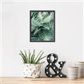 Picture of Green Ferns _GroupedProduct_Rectangle_Portrait_Photography _GroupedProduct_Rectangle_Portrait_Canvas_Framed_