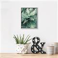 Picture of Green Ferns _GroupedProduct_Rectangle_Portrait_Photography _GroupedProduct_Rectangle_Portrait_Canvas_Framed_