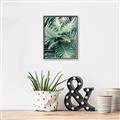 Picture of Green Ferns _GroupedProduct_Rectangle_Portrait_Photography _GroupedProduct_Rectangle_Portrait_Canvas_Framed_