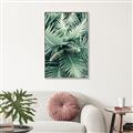 Picture of Green Ferns _GroupedProduct_Rectangle_Portrait_Photography _GroupedProduct_Rectangle_Portrait_Canvas_Framed_