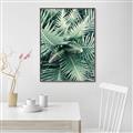 Picture of Green Ferns _GroupedProduct_Rectangle_Portrait_Photography _GroupedProduct_Rectangle_Portrait_Canvas_Framed_