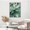Picture of Green Ferns _GroupedProduct_Rectangle_Portrait_Photography _GroupedProduct_Rectangle_Portrait_Canvas_Framed_