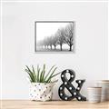 Picture of Lined Up Trees _GroupedProduct_Rectangle_Landscape_Photography _GroupedProduct_Rectangle_Landscape_Canvas_Framed_
