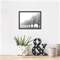 Picture of Lined Up Trees _GroupedProduct_Rectangle_Landscape_Photography _GroupedProduct_Rectangle_Landscape_Canvas_Framed_