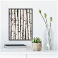 Picture of Birch Logs _GroupedProduct_Rectangle_Portrait_Photography _GroupedProduct_Rectangle_Portrait_Canvas_Framed_