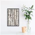 Picture of Birch Logs _GroupedProduct_Rectangle_Portrait_Photography _GroupedProduct_Rectangle_Portrait_Canvas_Framed_