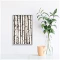 Picture of Birch Logs _GroupedProduct_Rectangle_Portrait_Photography _GroupedProduct_Rectangle_Portrait_Canvas_Framed_